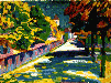 A nice painting by Kandinsky